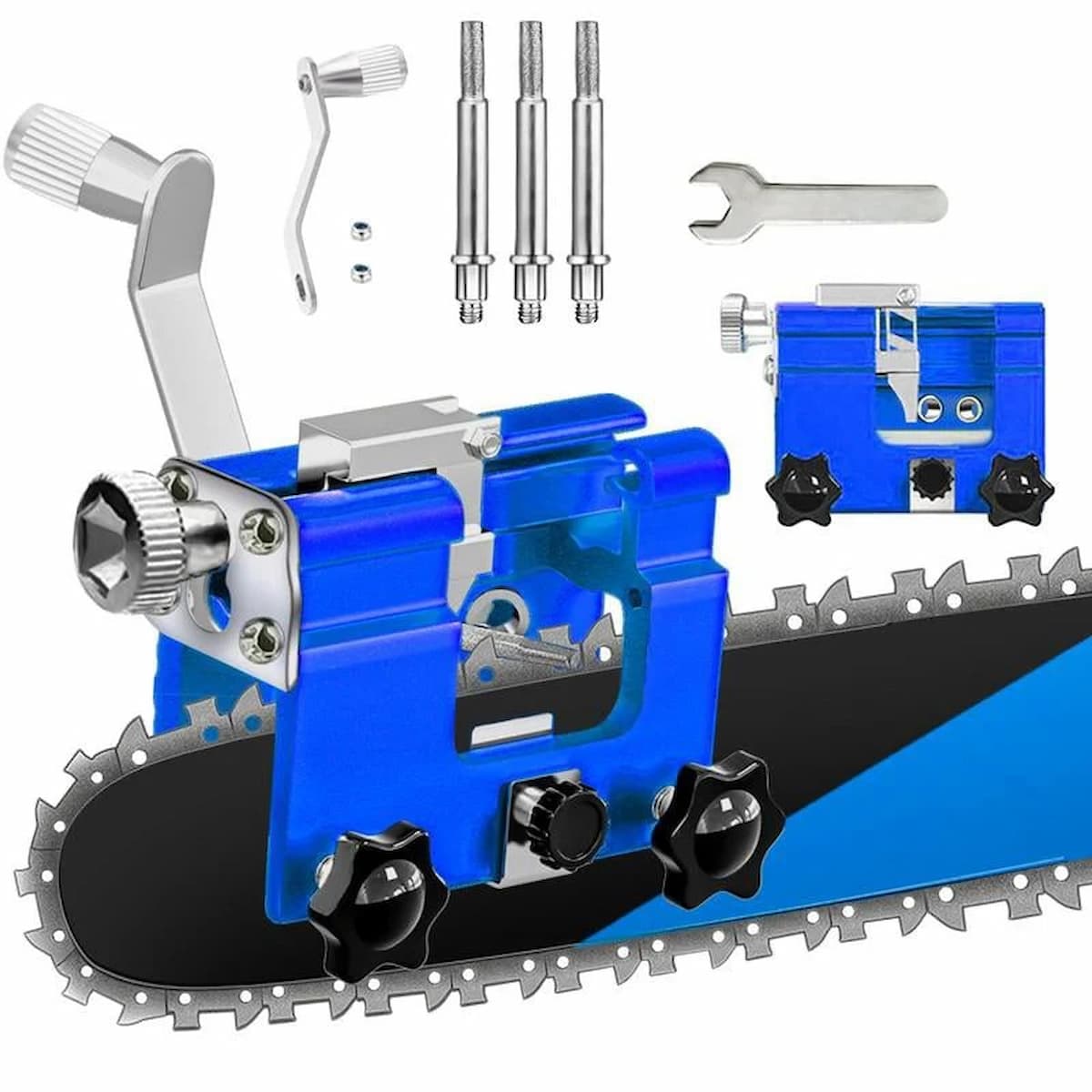 Portable Chainsaw Sharpener for Easy Use Anytime, Anywhere