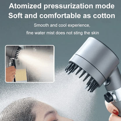 Multifunctional Hydrotherapy Showerhead for Massage – Last Day Discount
