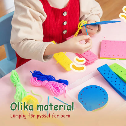 Sewing Kit for Kids - Encourages Creativity and Skill Development