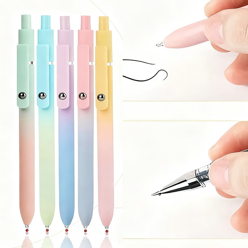 Quick-Drying, Smudge-Proof Markers for Flawless Writing