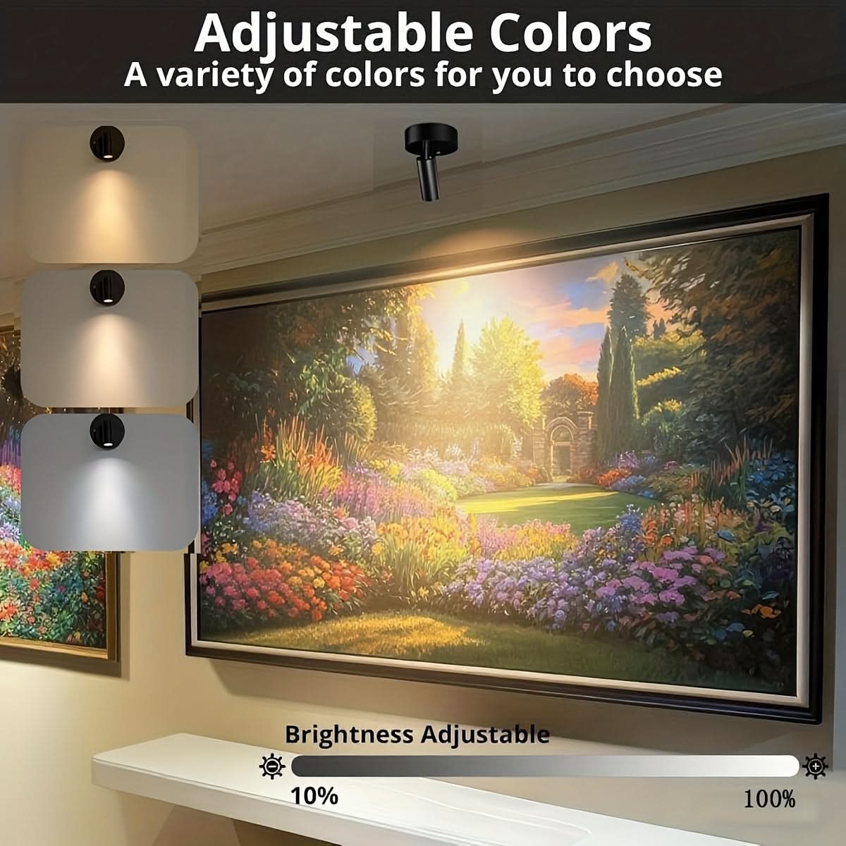 Rechargeable LED Spotlight for Enhanced Illumination
