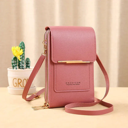 Secure & Stylish Crossbody Bag - Ultimate Travel Companion