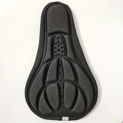 Breathable Gel Bike Seat Cushion for Shock Absorption and Comfort