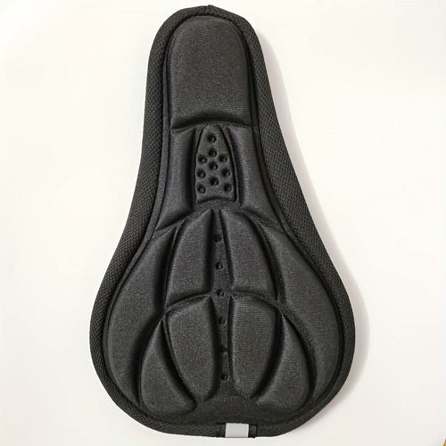 Breathable Gel Bike Seat Cushion for Shock Absorption and Comfort