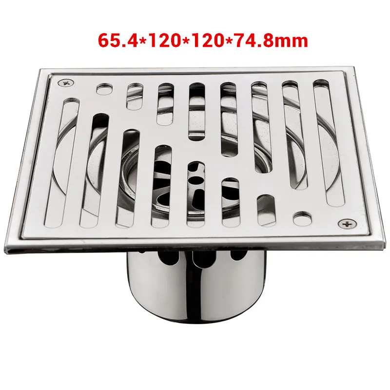 Square Shower Floor Drain - Taalita Model