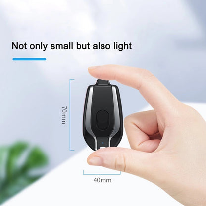 PowerPod - Portable Keychain Charger for Every Adventure