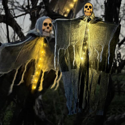 Hanging Ghost Decoration for Halloween – 85cm Available in Multiple Colors