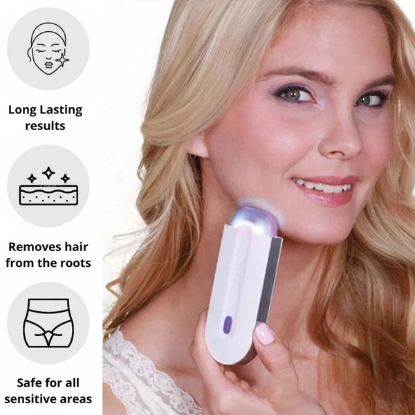 SilkySmooth Hair Remover Device