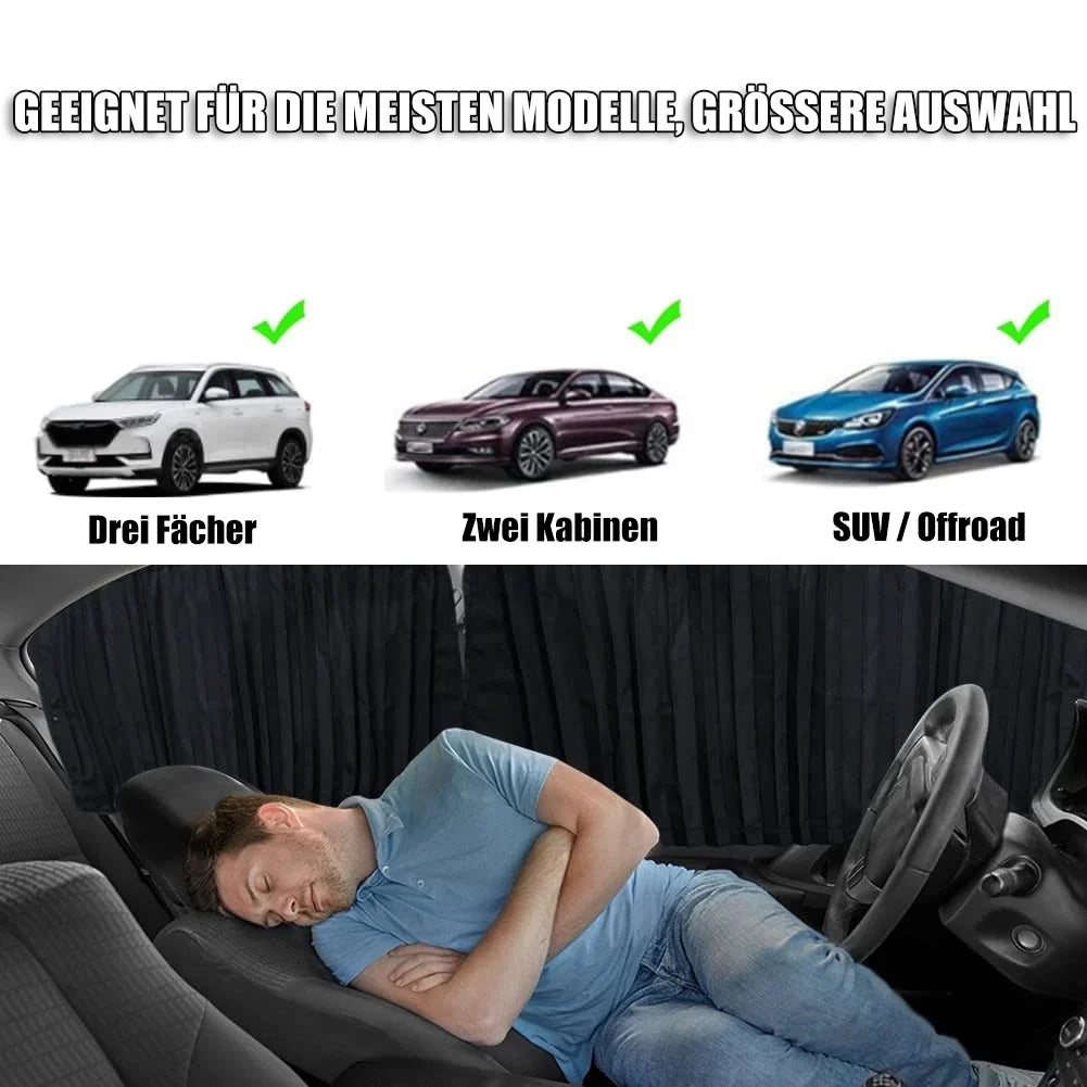 Magnetic UV Shield for Side Car Windows