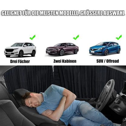 Magnetic UV Shield for Side Car Windows
