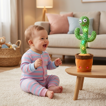 Talking Cactus - Interactive Toy for Kids