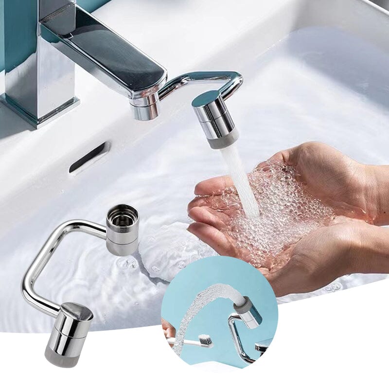 360° Adjustable Faucet for Optimal Water Control