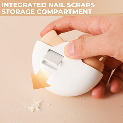 Effortless and Safe Nail Cutting and Smoothing in One Step