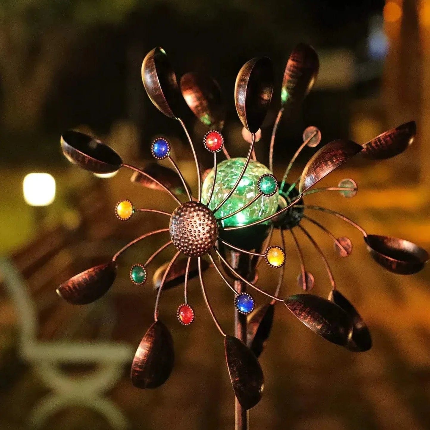 Transform Your Garden with Colorful Motion and Light
