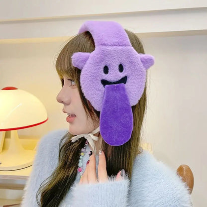 Playful Monster Ear Warmers for Cozy Ear Protection
