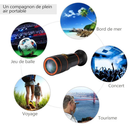 Camera Lens Kit for Phones - 12X Magnification