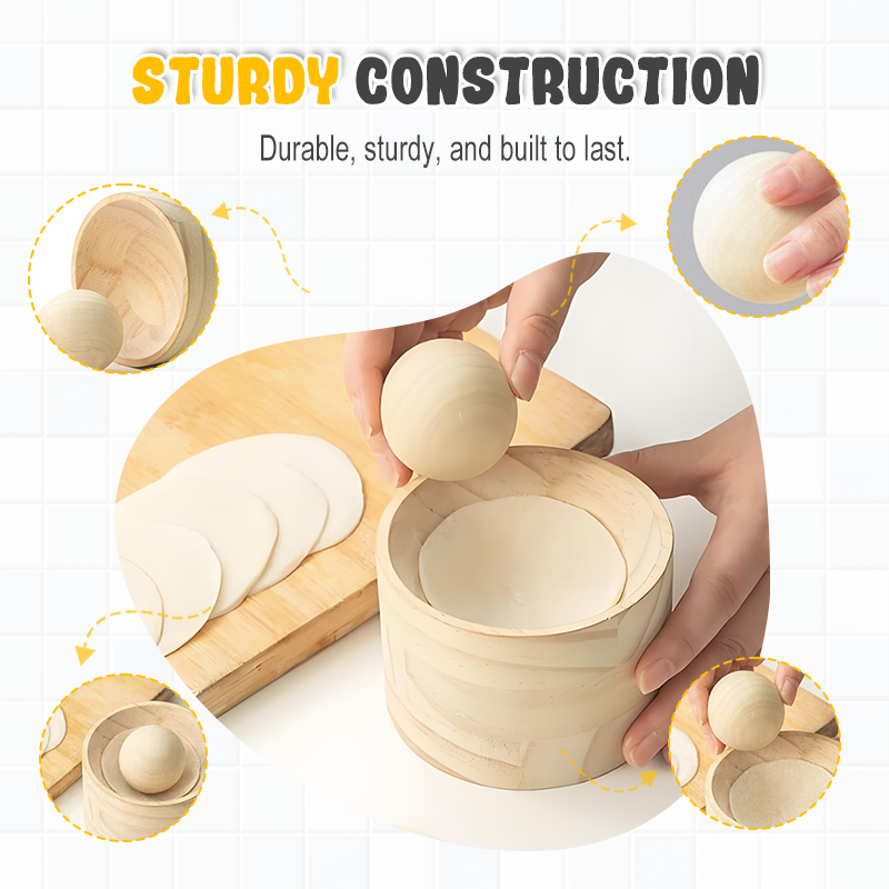 Dough Portioning Tool – Consistent and Even Dough Every Time