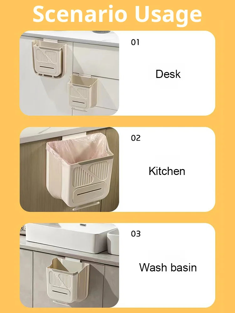 Instantly Organize Your Kitchen Waste Area with TrashBye