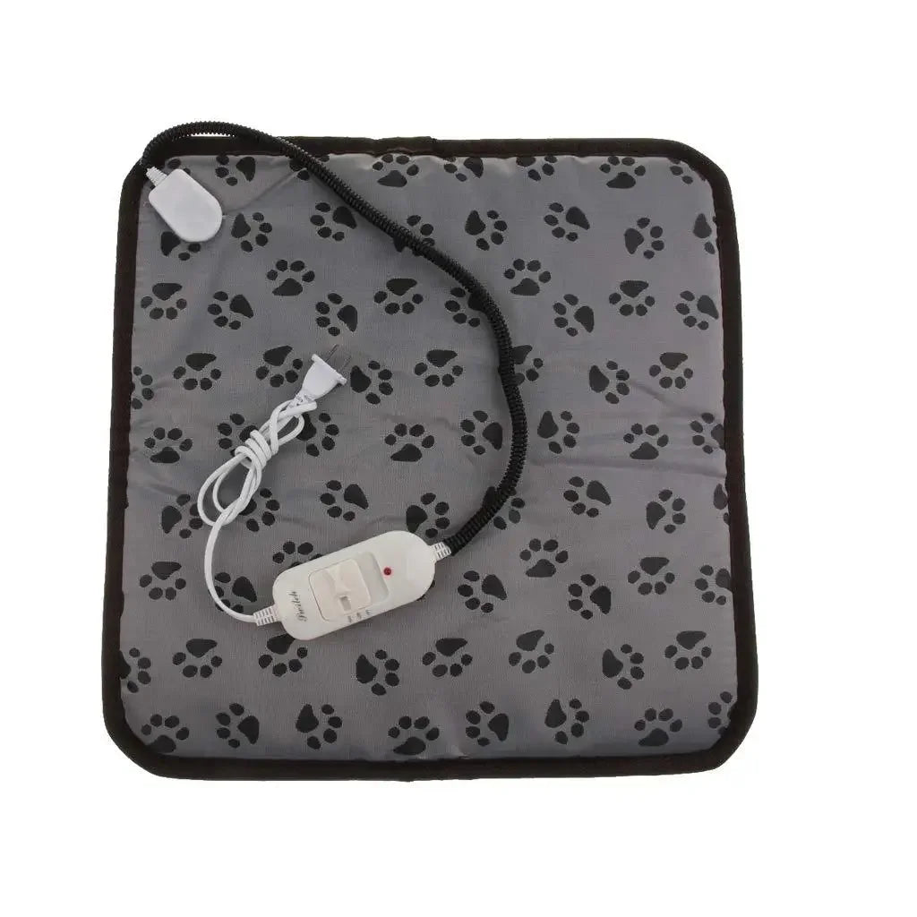 Heated Pet Bed with Temperature Control & Timer | Waterproof and Safe | Suitable for Dogs & Cats