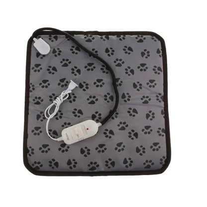 Heated Pet Bed with Temperature Control & Timer | Waterproof and Safe | Suitable for Dogs & Cats
