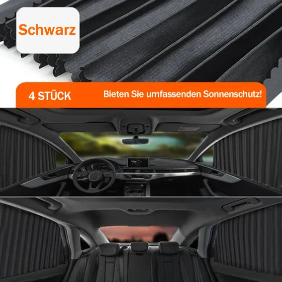 Magnetic UV Shield for Side Car Windows