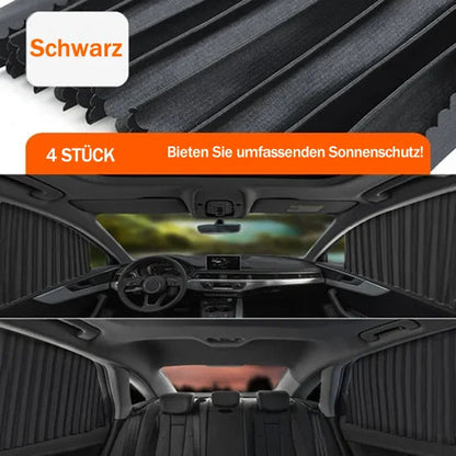 Magnetic UV Shield for Side Car Windows