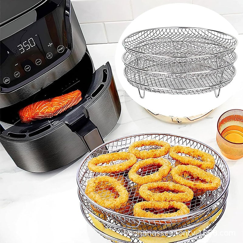 Triple Your Air Fryer Capacity for Faster Meals