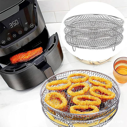Triple Your Air Fryer Capacity for Faster Meals