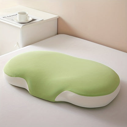 Cooling Cervical Memory Foam Pillow - Ergonomic Contour Support for Sleep