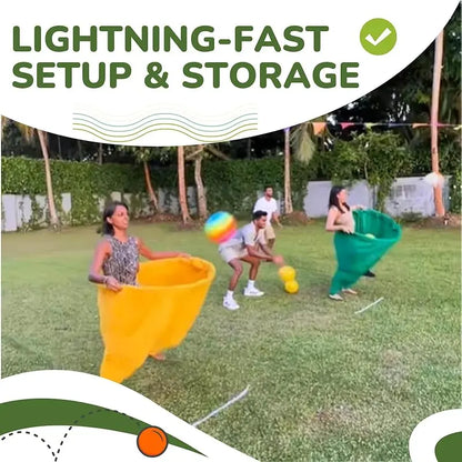 BounceSphere Game - Fun Catch and Throw Activity for Kids and Adults