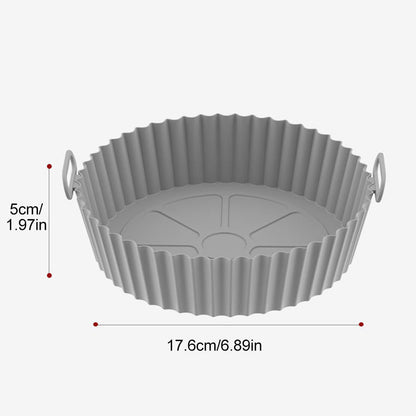 Silicone Baking Tray for Air Fryers