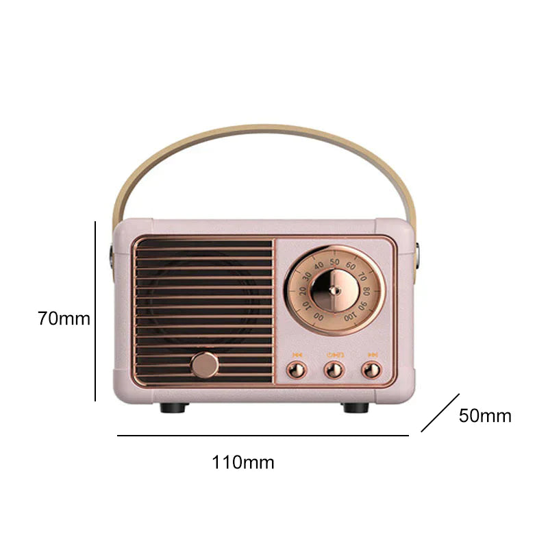 Pocket Soundwave Portable Bluetooth Speaker