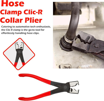 4-Piece Hose Clamp Tool Kit | Essential Automotive Repair Set