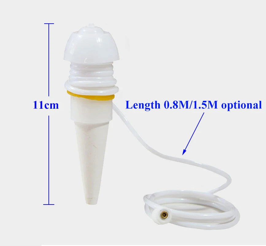 Self-Watering Ceramic Spikes Set – 2-Piece Automatic Drip Irrigation
