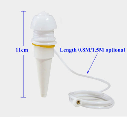 Self-Watering Ceramic Spikes Set – 2-Piece Automatic Drip Irrigation