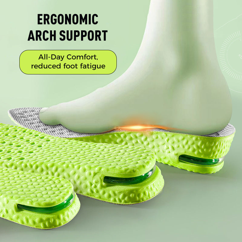 Invisible Height Enhancer for Comfort and Foot Pain Relief