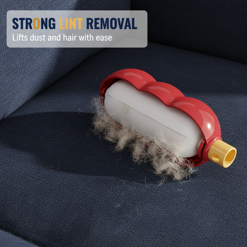Lint Remover – Instantly Eliminates Lint and Pet Hair Anywhere, Anytime
