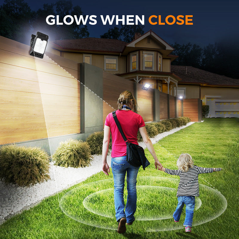 Solar Light Clip – Instantly Brightens Dark Paths for Safety