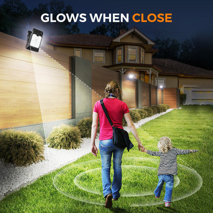 Solar Light Clip – Instantly Brightens Dark Paths for Safety