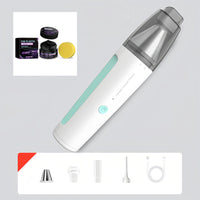 Yellow + Plastic Car Shine Enhancer