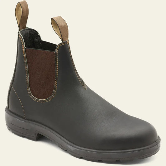 Waterproof Slip-On Ankle Boots