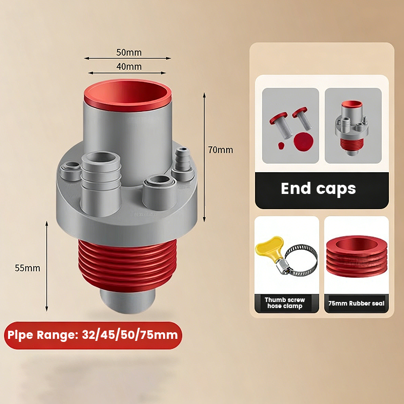 EasyFlow – Effortless, Leak-Free Multi-Device Drain Connection