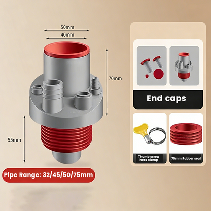 EasyFlow – Effortless, Leak-Free Multi-Device Drain Connection