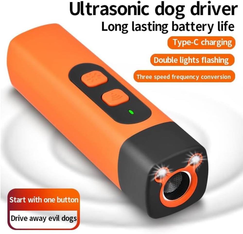 Ultrasound Bark Control Device | Humane Solution for Unwanted Dog Barking
