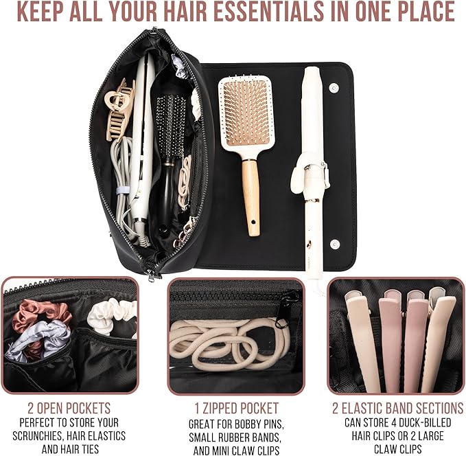 Instant Surface Protection Against Heat Damage from Styling Tools