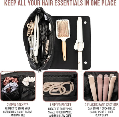Instant Surface Protection Against Heat Damage from Styling Tools