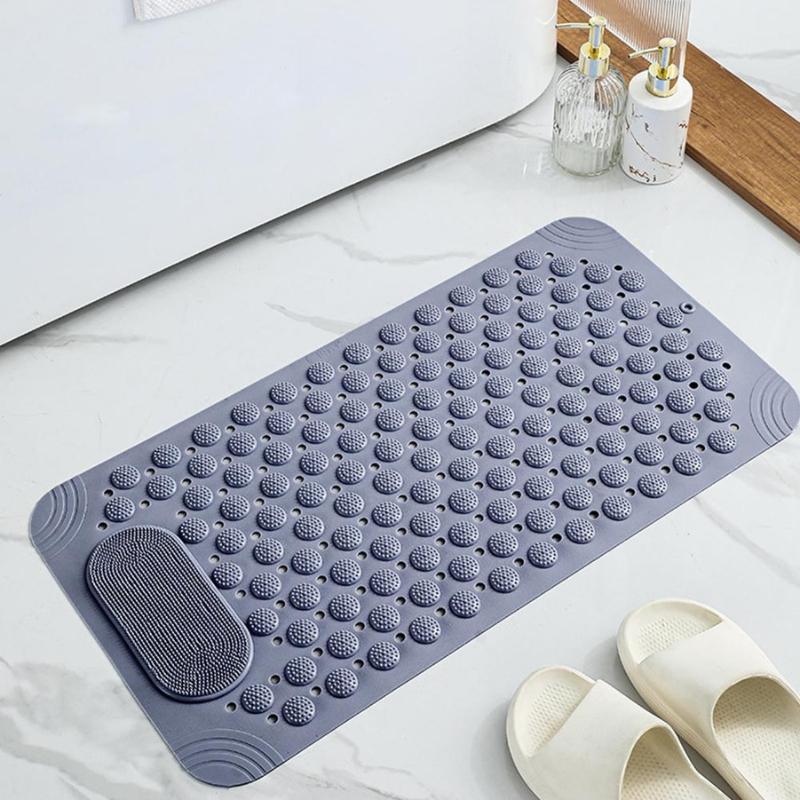 Slip-Resistant Bath Mat - Prevents Falls and Slips for All Ages