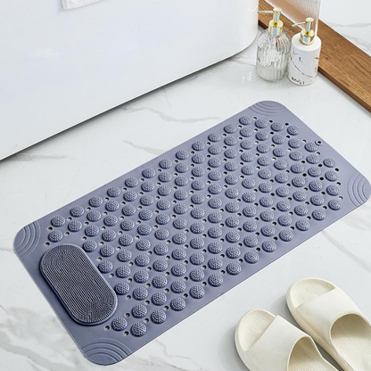 Slip-Resistant Bath Mat - Prevents Falls and Slips for All Ages