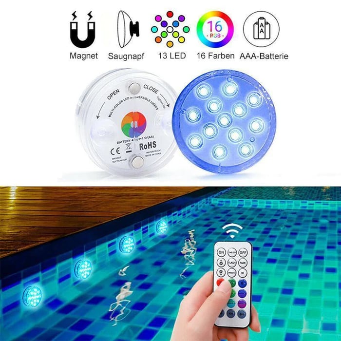 Buy One Get One Free | AquaGlow - Transform Your Pool into a Luminous Oasis
