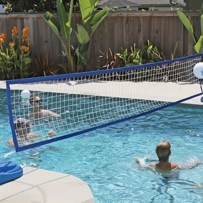 Family Volleyball Net for Pool Fun